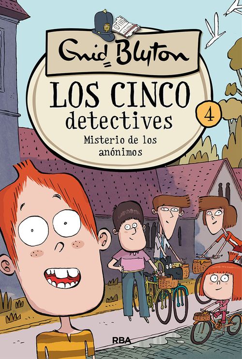 Los Cinco detectives 4 Misterio de los anonimos