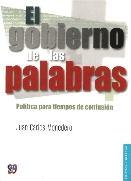 El gobierno de las palabras