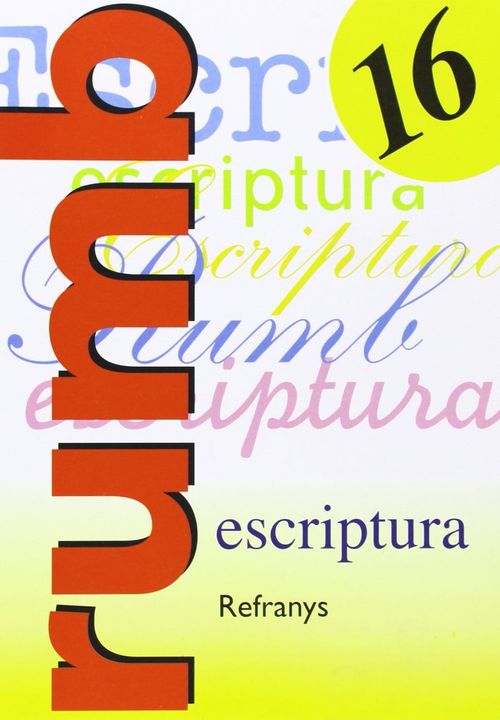 ESCRIPTURA RUMB 2000 T16 REFRANYS