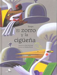 EL zorro y la ciguena