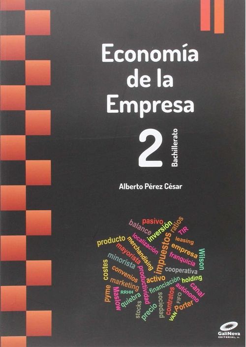 ECONOMiA EN EMPRESA 2º BACHILLERATO 2015