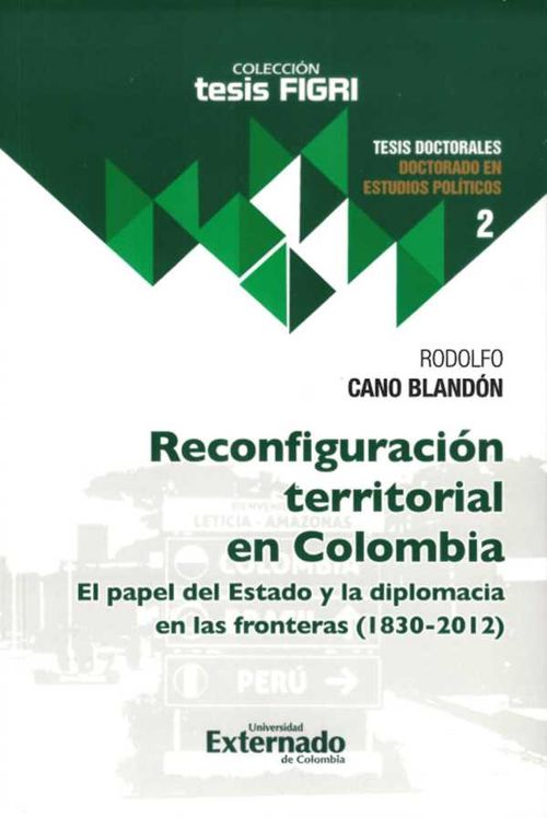 Reconfiguración territorial en Colombia