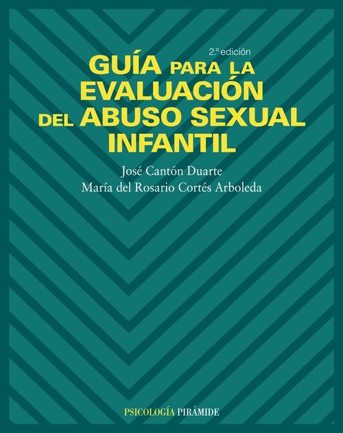 Guia para la evaluacion del abuso sexual infantil