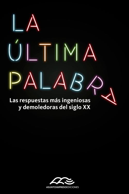 ULTIMA PALABRALA