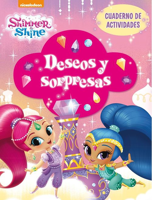Deseos y sorpresas Shimmer  Shine Actividades