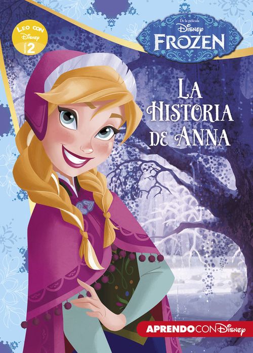 Frozen La historia de Anna Leo con Disney - Nivel 2