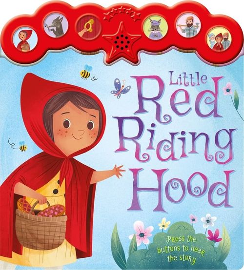 LITTLE RED RIDING HOOD READ-ALONG SOUND BOOK