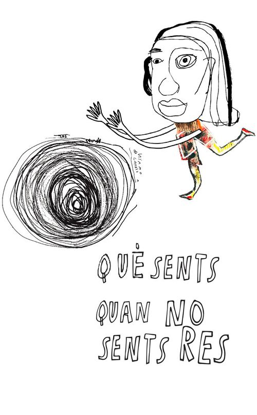 Que sents quan no sents res