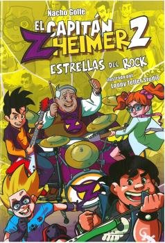 Capitan Zheimer Estrellas del Rock