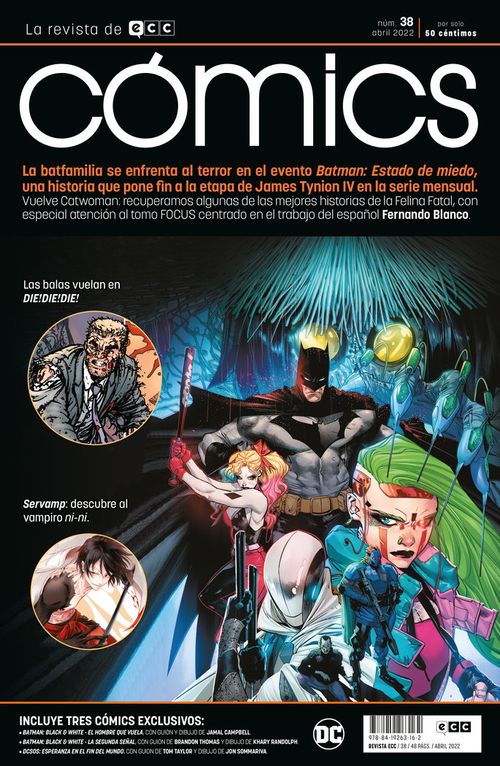 REVISTA ECC COMICS 38