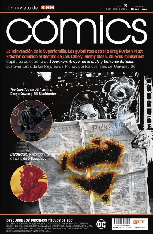 ECC COMICS NUM 19 REVISTA