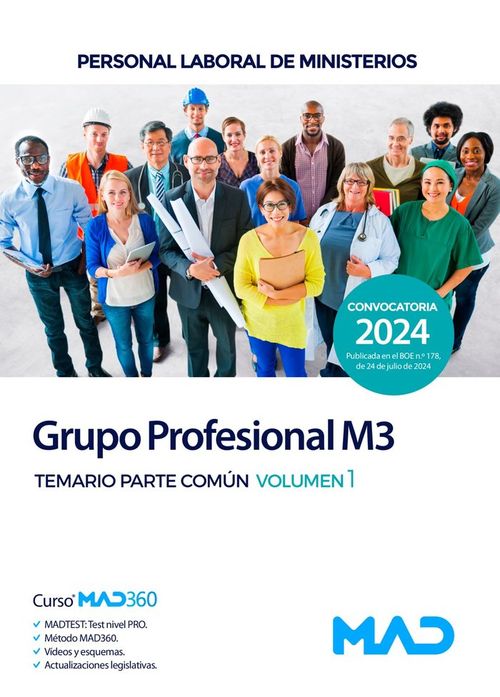 GRUPO PROFESIONAL M3 PERSONAL LABORAL DE MINISTERIOS