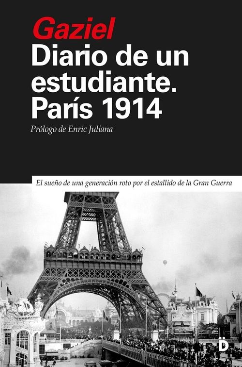 DIARIO DE UN ESTUDIANTE PARIS 1914 NE