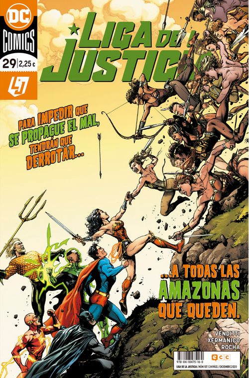 LIGA DE LA JUSTICIA NUM 107 29