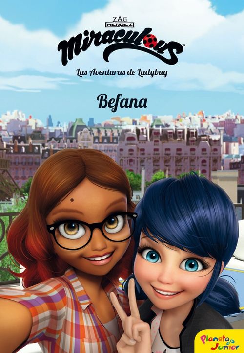 Miraculous Las aventuras de Ladybug Befana