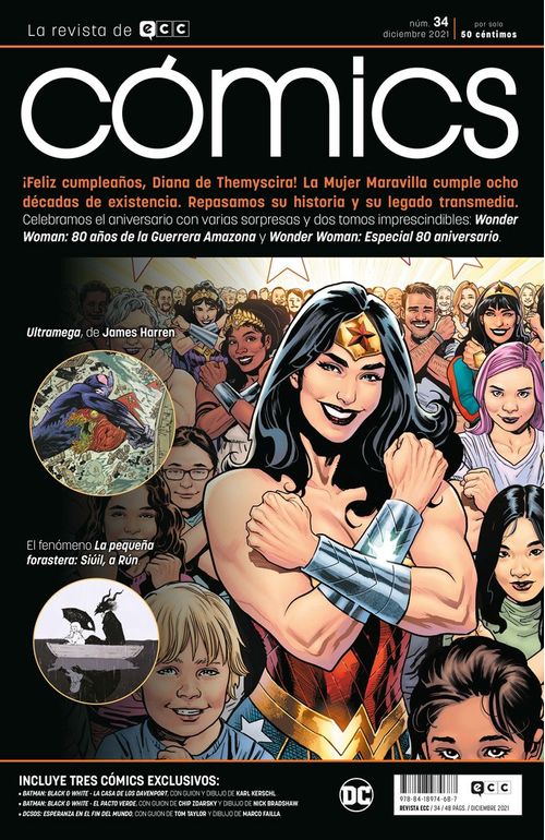 REVISTA ECC COMICS 34