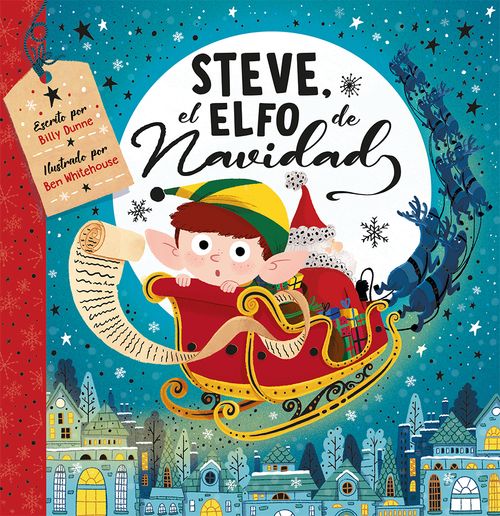 Steve el elfo de navidad