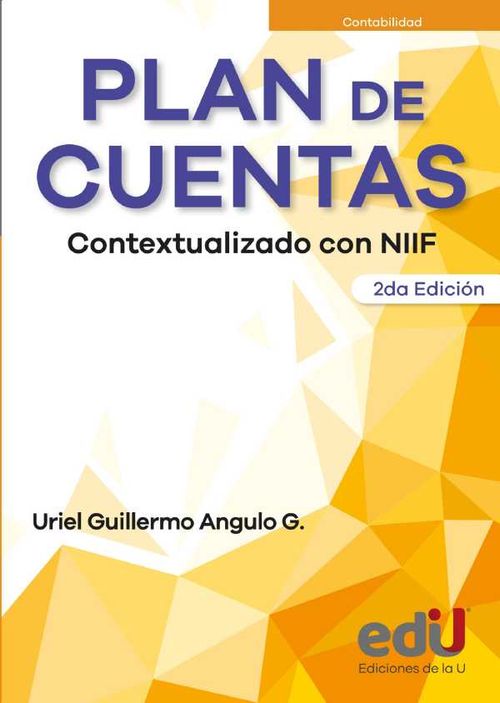 Plan de cuentas Contextualizado con NIIF 2ªEdición