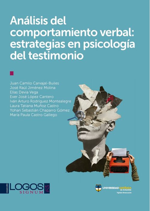 Análisis del comportamiento verbal estrategias en psicología del testimonio