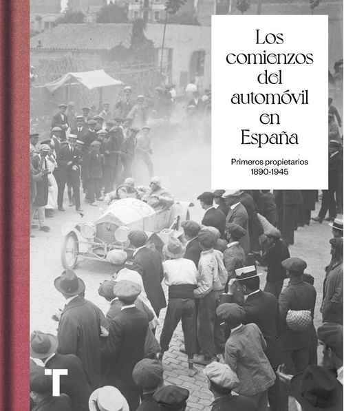 LOS COMIENZOS DEL AUTOMOVIL EN ESPANA