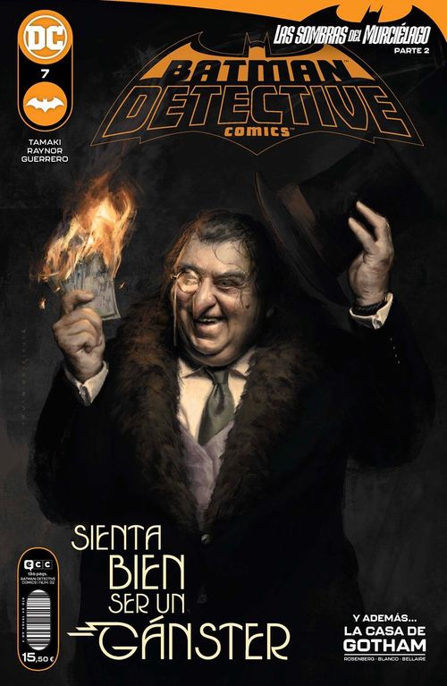 BATMAN DETECTIVE COMICS 7