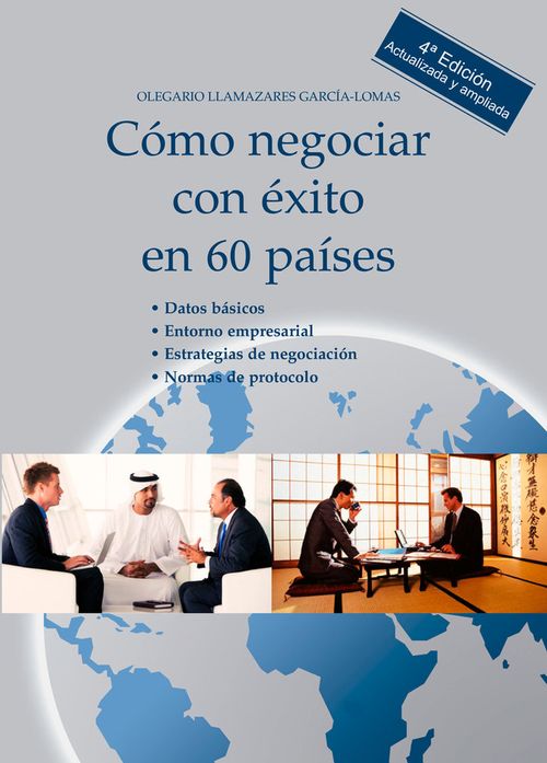 COMO NEGOCIAR CON EXITO EN 60 PAISES 4 ED AMPLIADA