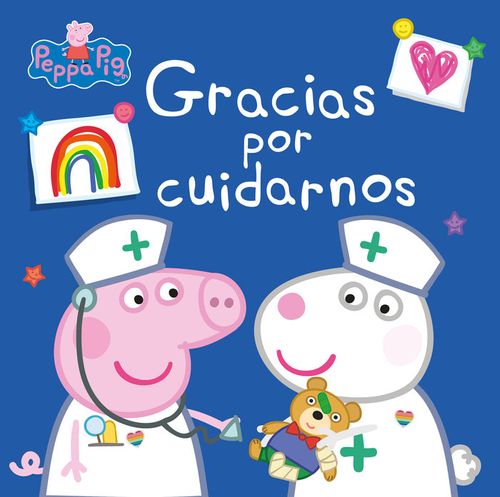Gracias por cuidarnos Peppa Pig
