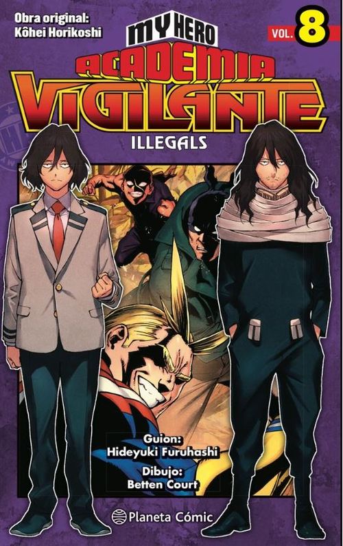 My hero academia vigilante