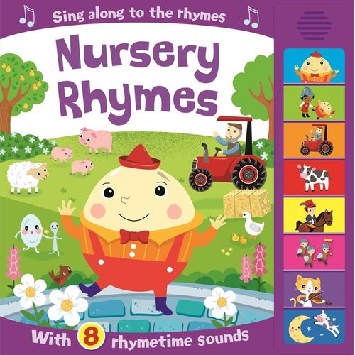 MY FIRST NURSERY RHYMES SUPER SOUNDS SEGUNDA EDICION