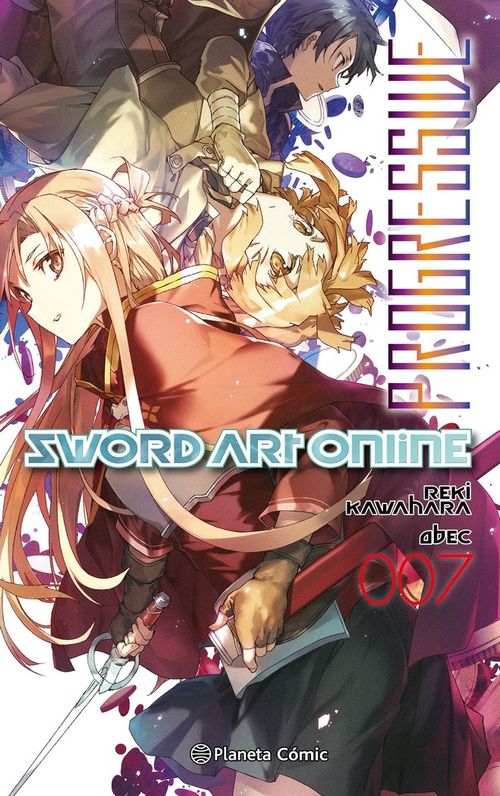 SWORD ART ONLINE PROGRESSIVE Nº 07 NOVELA