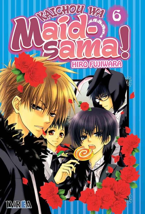 Kaicho Wa Maid Sama 6