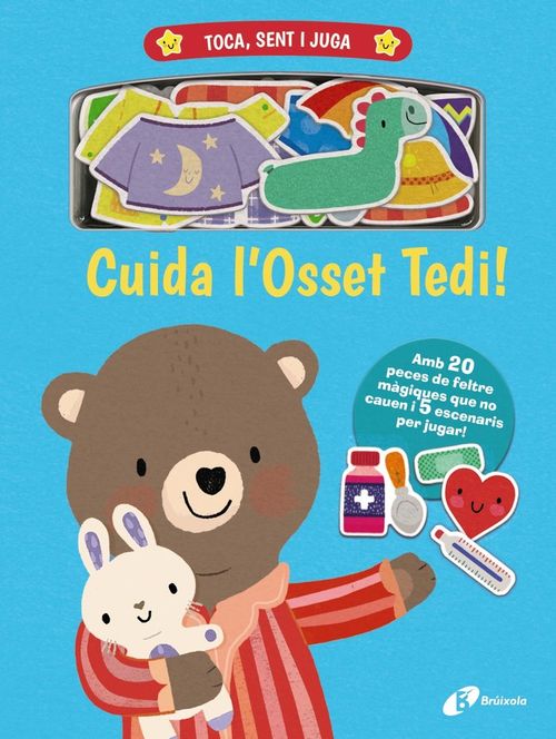 TOCA SENT I JUGA CUIDA LOSSET TEDI