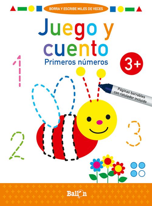 JUEGO Y CUENTO PRIMEROS NUMEROS 3