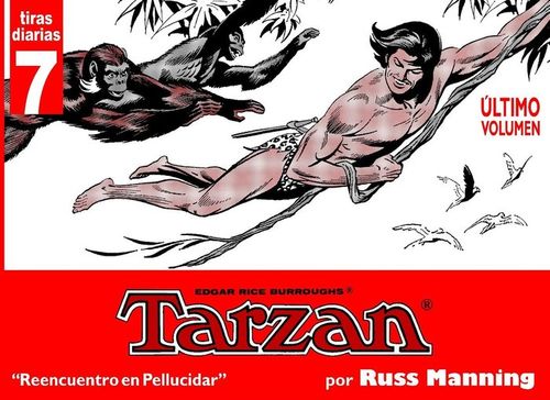 TARZAN TIRAS DIARIAS 07