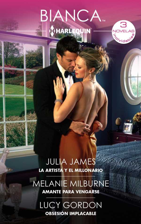 bw-la-artista-y-el-millonario-amante-para-vengarse-obsesioacuten-implacable-harlequin-una-divisin-de-harpercollins-ibrica-sa-9788411800129
