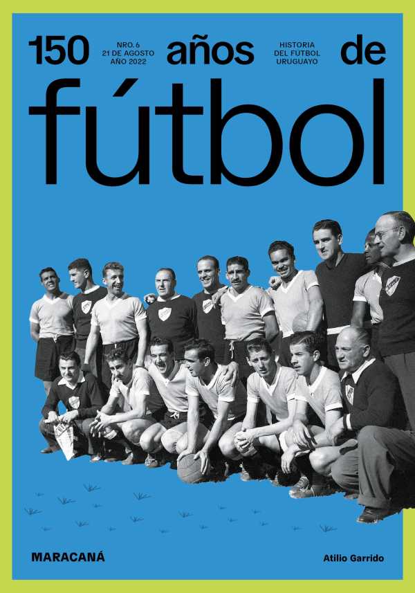 bw-150-antildeos-de-fuacutetbol-maracanaacute-alter-ediciones-9789915963822