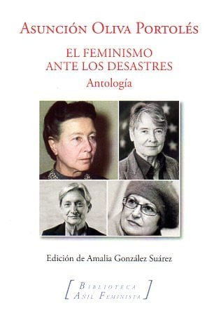 FEMINISMO ANTE LOS DESASTRESEL ANTOLOGIA