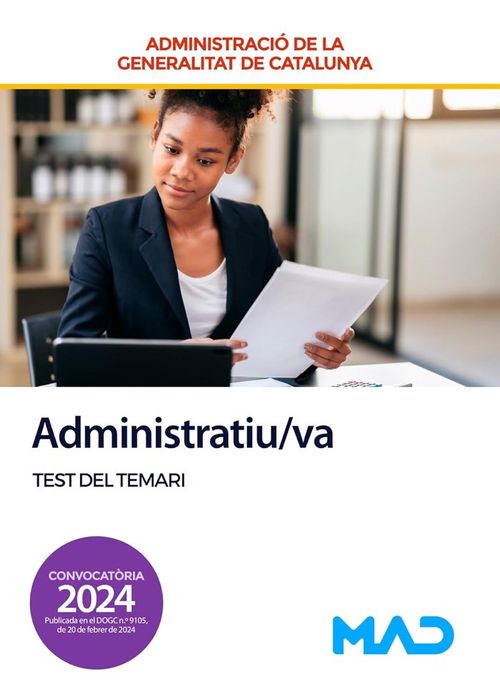 ADMINISTRATIUVA GENERALITAT DE CATALUNA TEST