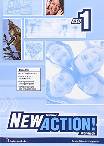 New Burlington Action 1 Workbook  Language Builder