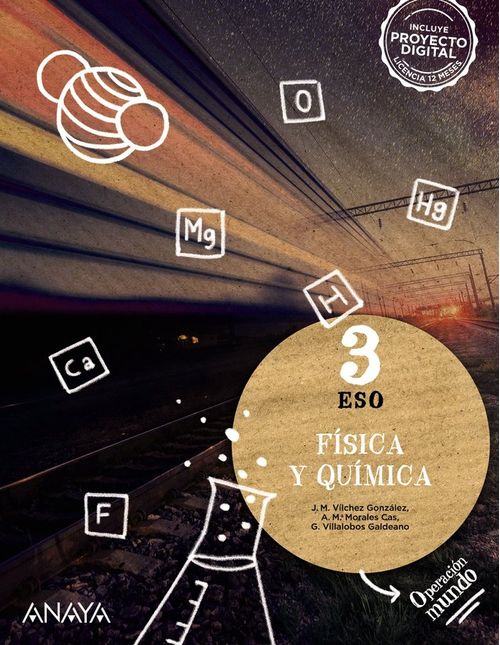 FISICA Y QUIMICA 3ºESO OPERACION MUNDO MURCIA 2022