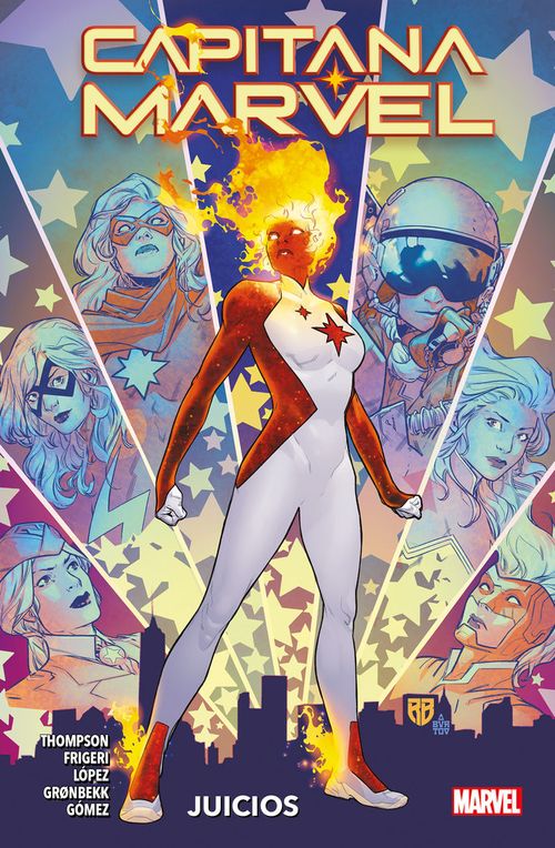 100 Marvel capitana marvel 4 pruebas