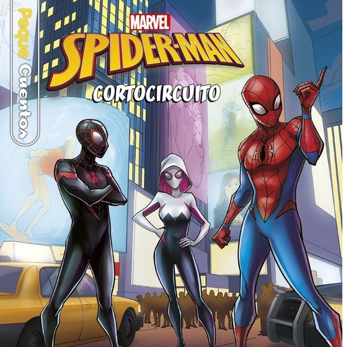 PEQUECUENTOS SPIDER-MAN CORTOCIRCUITO