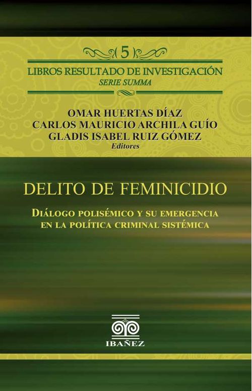 Delito de feminicidio