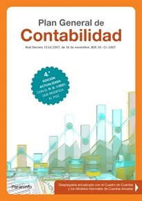 PLAN GENERAL DE CONTABILIDAD PRE-VENTA PREVISTA PUBLICACION 31