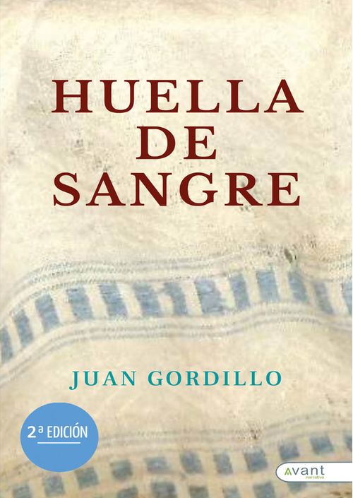 Huella de sangre