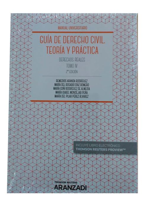 Guia de Derecho Civil Teoria y practica Tomo IV Papel  e-book