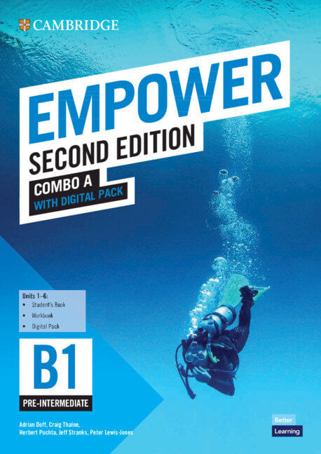 EMPOWER PRE-INTERMEDIATEB1 COMBO A WITH DIGITAL PACK