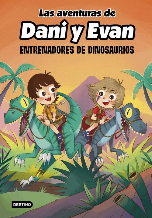 Las aventuras de Dani y Evan 3 Entrenadores de dinosaurios