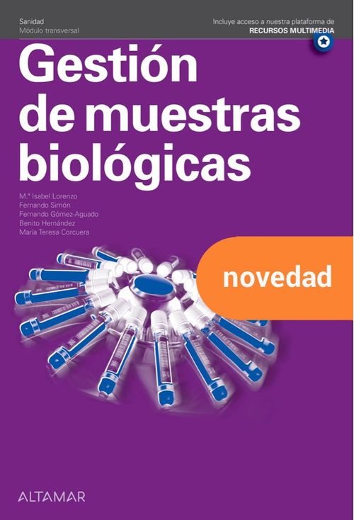 GESTION MUESTRAS BIOLOGICAS GS 23 CF