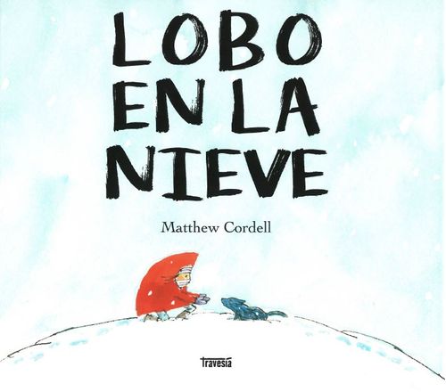 Lobo en la nieve
